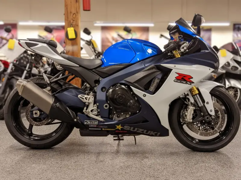 2012 Suzuki GSXR 750
