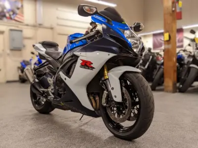 2012 Suzuki GSXR 750