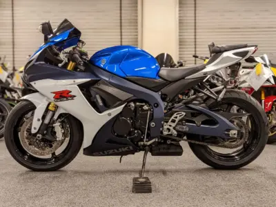 2012 Suzuki GSXR 750