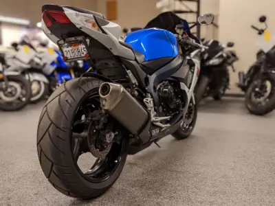 2012 Suzuki GSXR 750