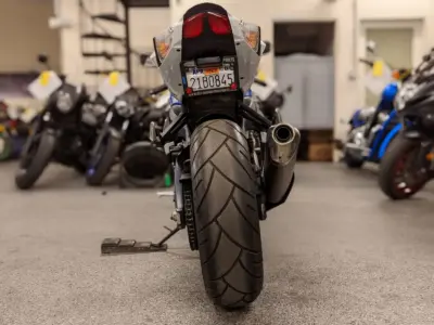 2012 Suzuki GSXR 750