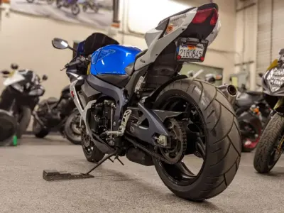 2012 Suzuki GSXR 750