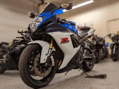 2012 Suzuki GSXR 750