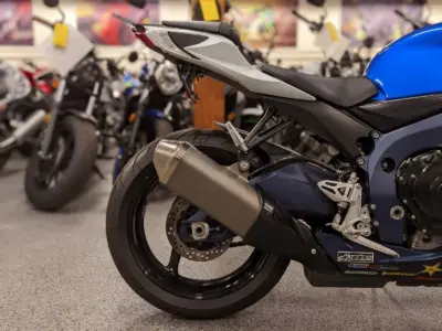 2012 Suzuki GSXR 750