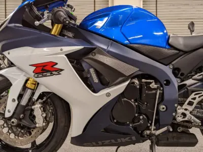 2012 Suzuki GSXR 750