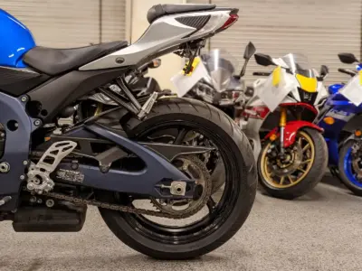 2012 Suzuki GSXR 750