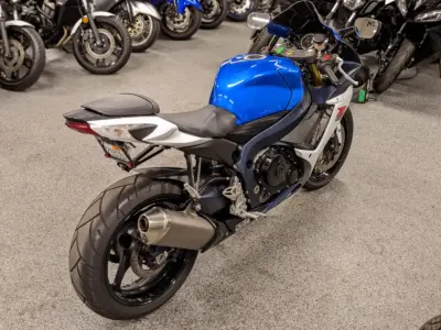 2012 Suzuki GSXR 750