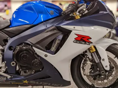 2012 Suzuki GSXR 750