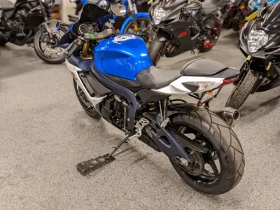 2012 Suzuki GSXR 750