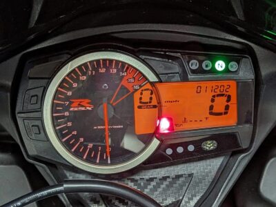 2012 Suzuki GSXR 750