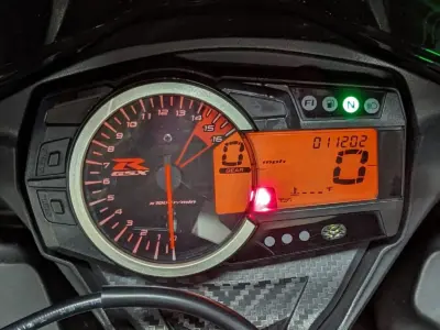 2012 Suzuki GSXR 750