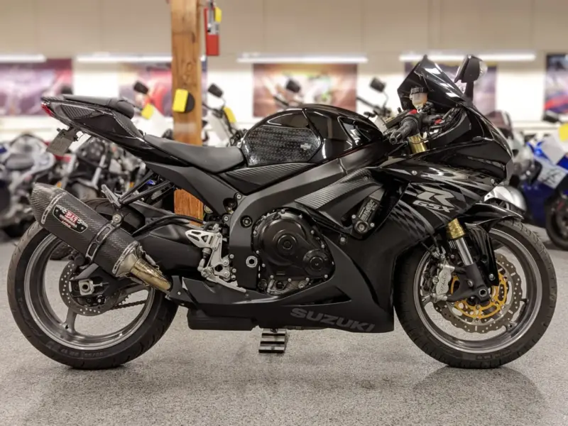 2011 Suzuki GSXR 750