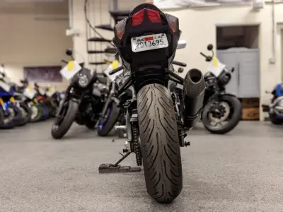 2011 Suzuki GSXR 750