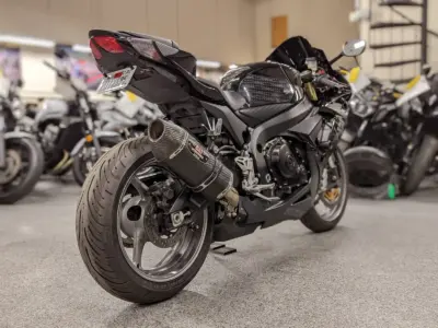 2011 Suzuki GSXR 750
