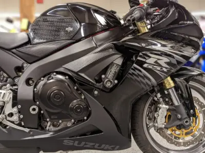 2011 Suzuki GSXR 750