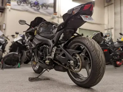 2011 Suzuki GSXR 750
