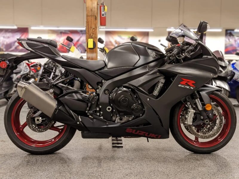 2017 Suzuki GSXR 600