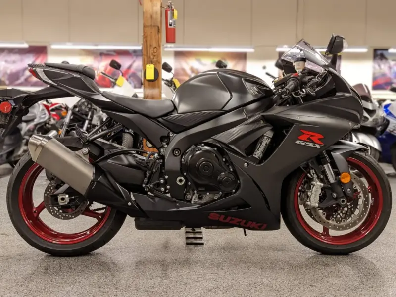 2017 Suzuki GSXR 600