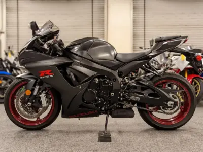 2017 Suzuki GSXR 600