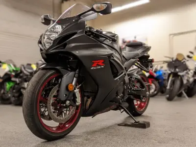 2017 Suzuki GSXR 600