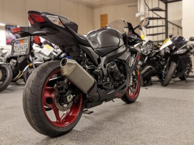 2017 Suzuki GSXR 600