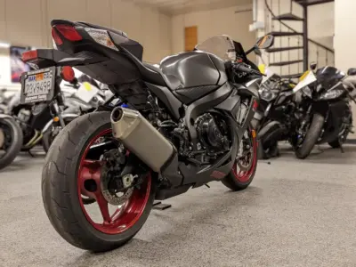 2017 Suzuki GSXR 600
