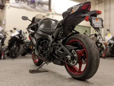 2017 Suzuki GSXR 600