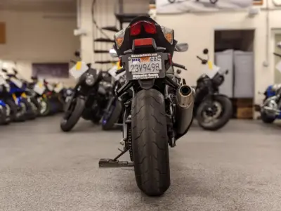 2017 Suzuki GSXR 600