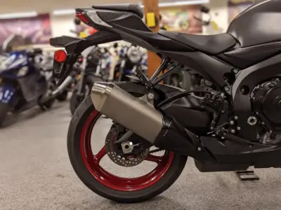 2017 Suzuki GSXR 600