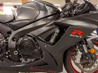 2017 Suzuki GSXR 600