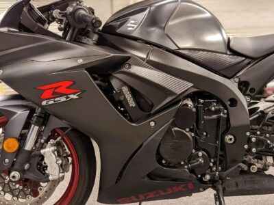 2017 Suzuki GSXR 600
