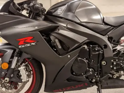 2017 Suzuki GSXR 600