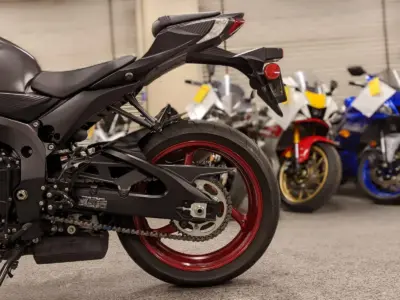 2017 Suzuki GSXR 600