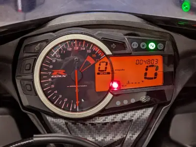 2017 Suzuki GSXR 600