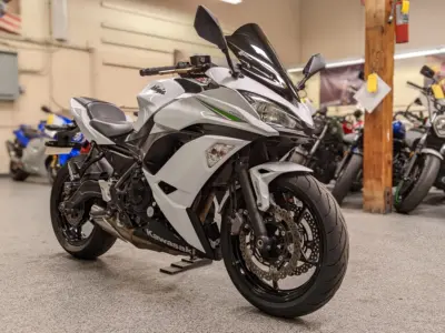 2017 Kawasaki Ninja 650 ABS
