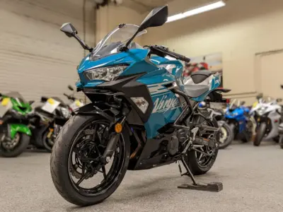 2021 Kawasaki Ninja 400 ABS