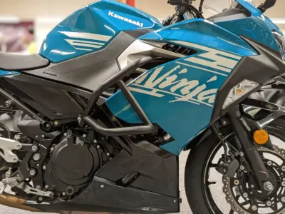 2021 Kawasaki Ninja 400 ABS