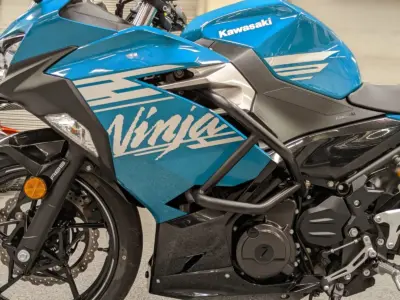 2021 Kawasaki Ninja 400 ABS
