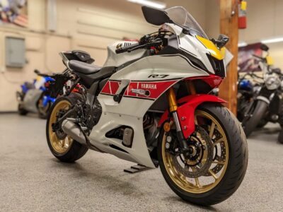 2022 YAMAHA R7 World GP 60th Anniversary Edition