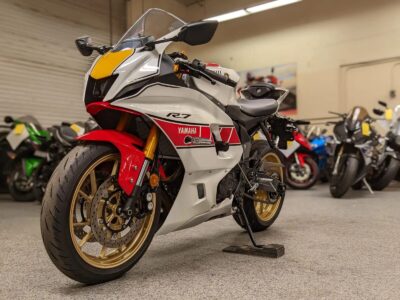 2022 YAMAHA R7 World GP 60th Anniversary Edition