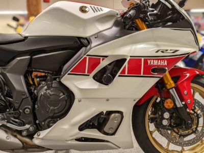 2022 YAMAHA R7 World GP 60th Anniversary Edition