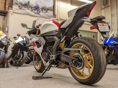 2022 YAMAHA R7 World GP 60th Anniversary Edition