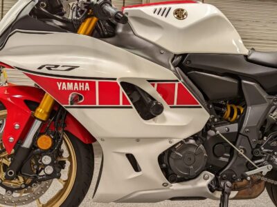 2022 YAMAHA R7 World GP 60th Anniversary Edition
