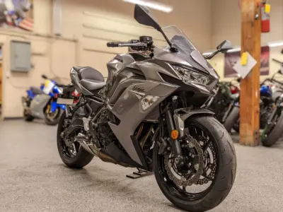 2021 Kawasaki Ninja 650 ABS