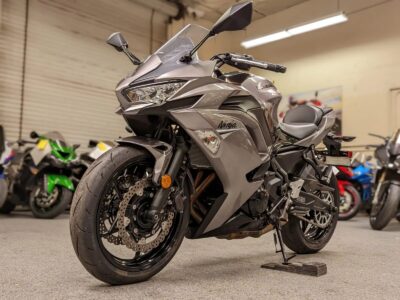 2021 Kawasaki Ninja 650 ABS