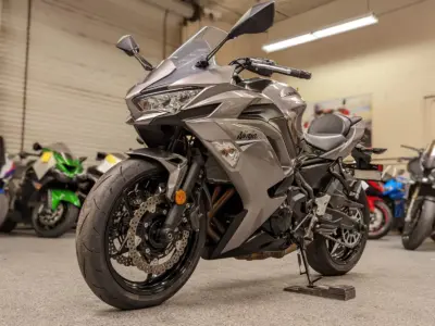 2021 Kawasaki Ninja 650 ABS