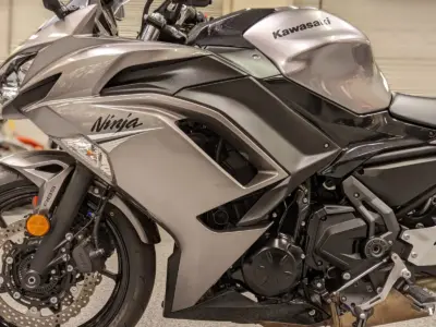 2021 Kawasaki Ninja 650 ABS