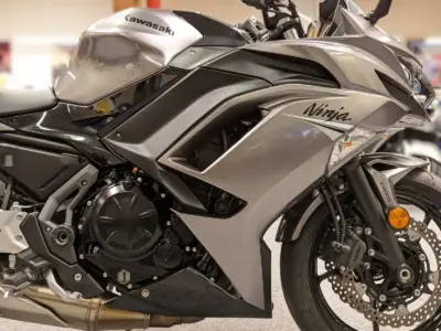 2021 Kawasaki Ninja 650 ABS