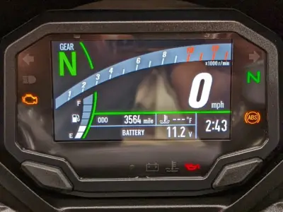 2021 Kawasaki Ninja 650 ABS