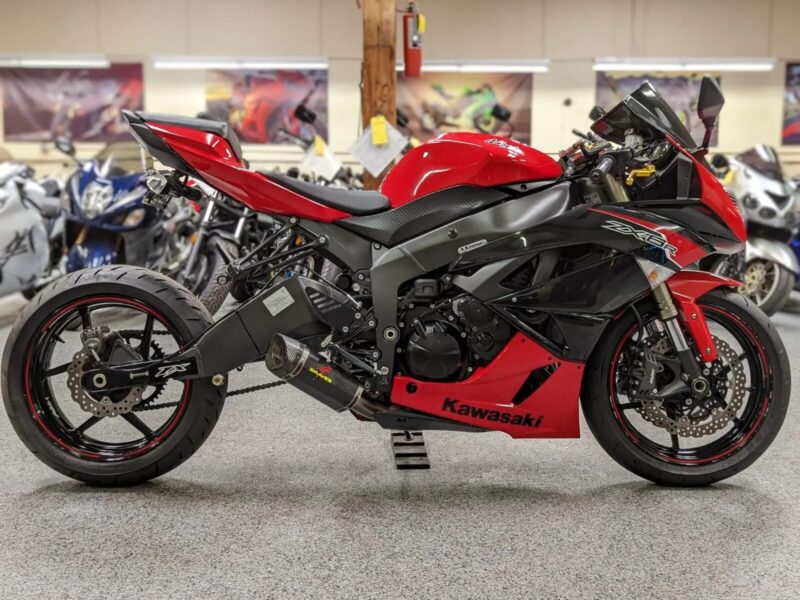 2012 Kawasaki Ninja ZX6R